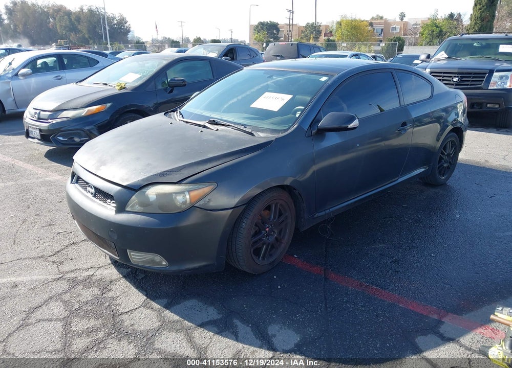 2005 SCION TC VIN: JTKDE177350010338