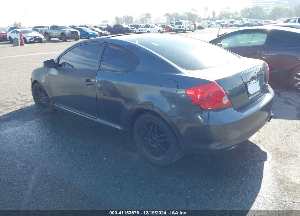 2005 SCION TC VIN: JTKDE177350010338