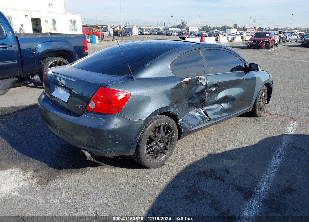 2005 SCION TC VIN: JTKDE177350010338