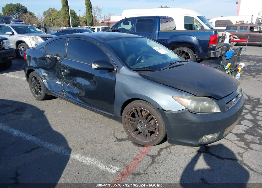 2005 SCION TC VIN: JTKDE177350010338