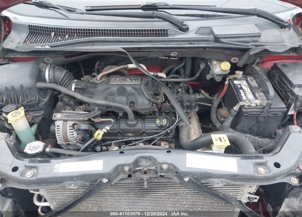 2008 DODGE GRAND CARAVAN SXT VIN: 2D8HN54P78R604303