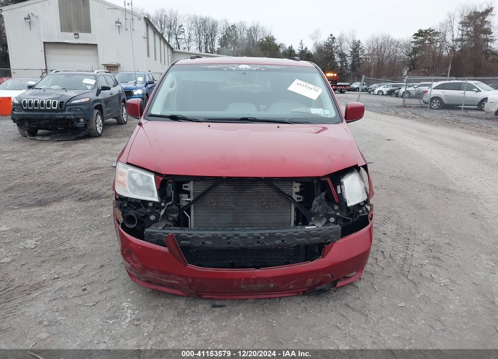 2008 DODGE GRAND CARAVAN SXT VIN: 2D8HN54P78R604303