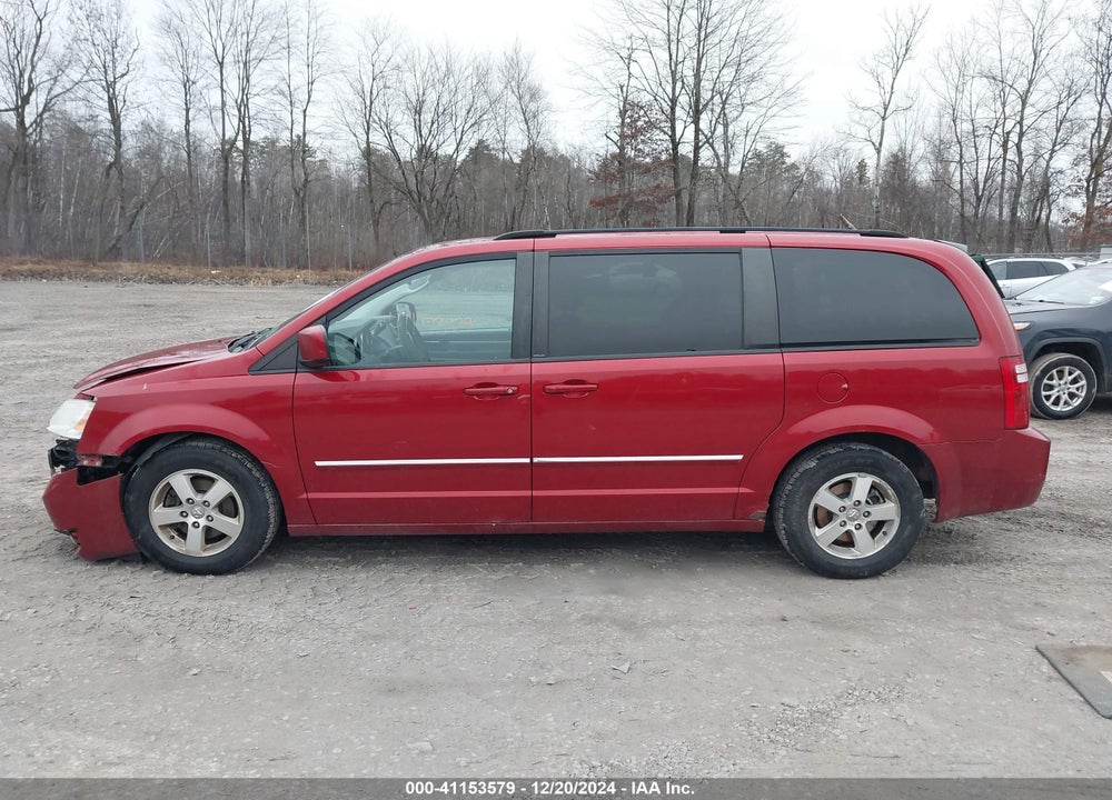 2008 DODGE GRAND CARAVAN SXT VIN: 2D8HN54P78R604303