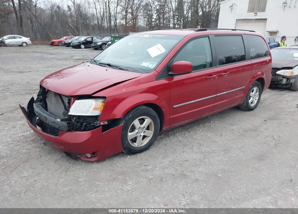2008 DODGE GRAND CARAVAN SXT VIN: 2D8HN54P78R604303