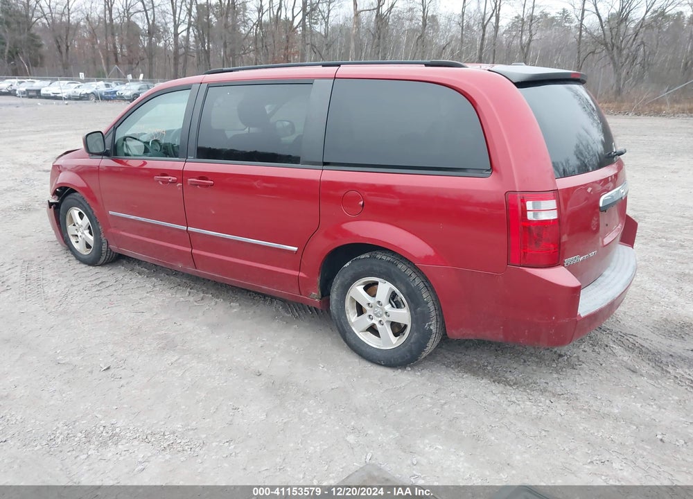 2008 DODGE GRAND CARAVAN SXT VIN: 2D8HN54P78R604303