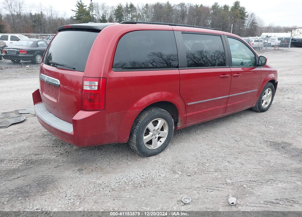 2008 DODGE GRAND CARAVAN SXT VIN: 2D8HN54P78R604303