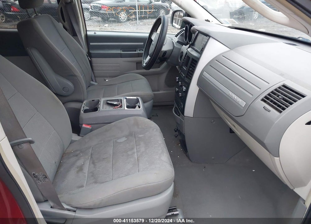 2008 DODGE GRAND CARAVAN SXT VIN: 2D8HN54P78R604303