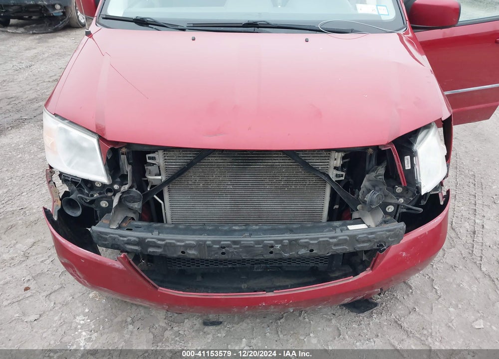 2008 DODGE GRAND CARAVAN SXT VIN: 2D8HN54P78R604303