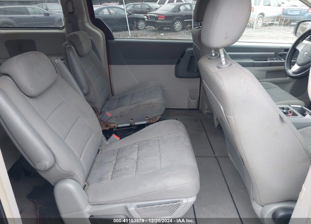 2008 DODGE GRAND CARAVAN SXT VIN: 2D8HN54P78R604303