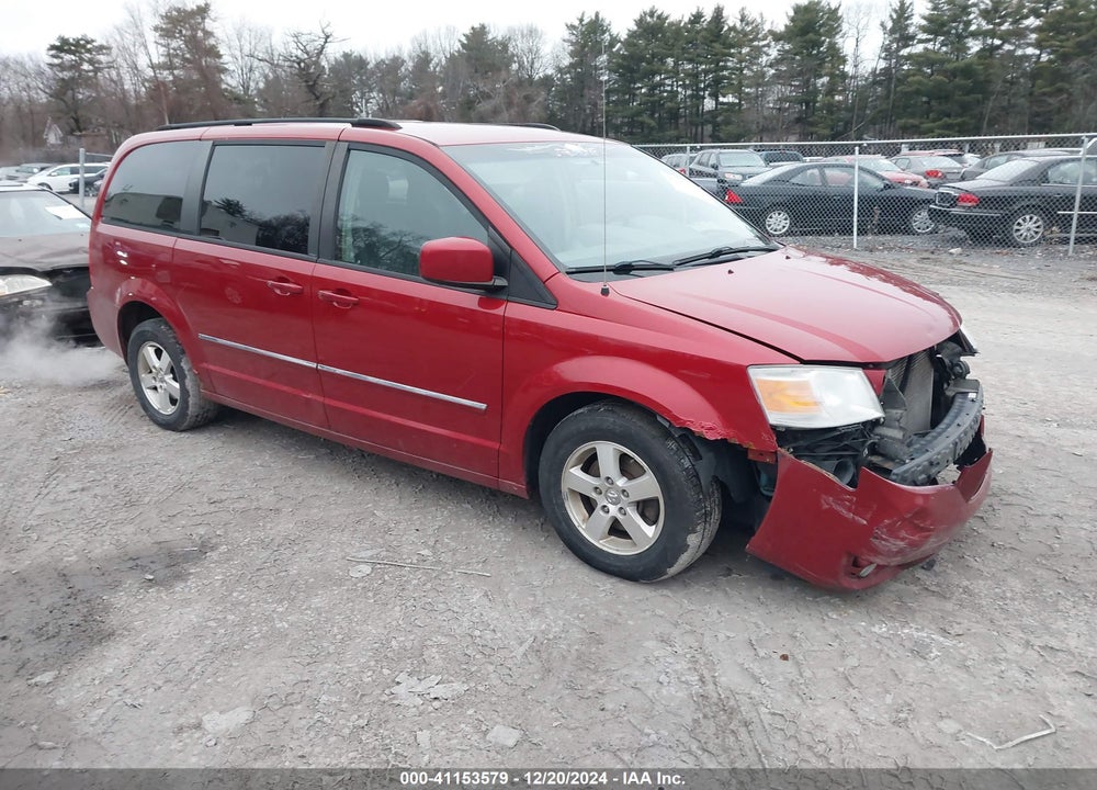 2008 DODGE GRAND CARAVAN SXT VIN: 2D8HN54P78R604303