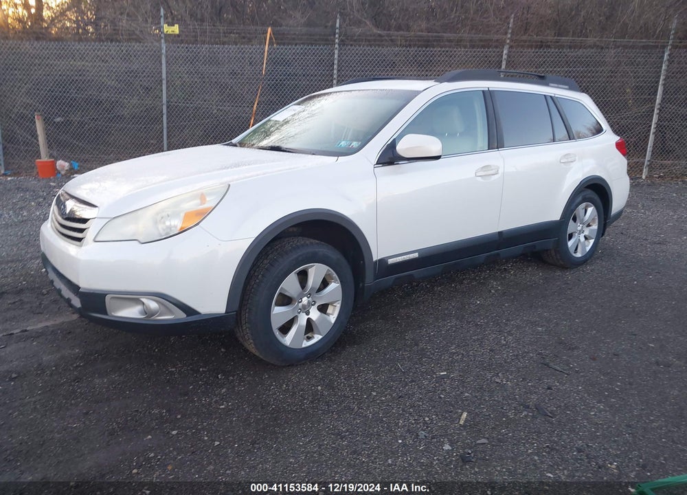 2012 SUBARU OUTBACK 2.5I PREMIUM VIN: 4S4BRBGC8C3246769