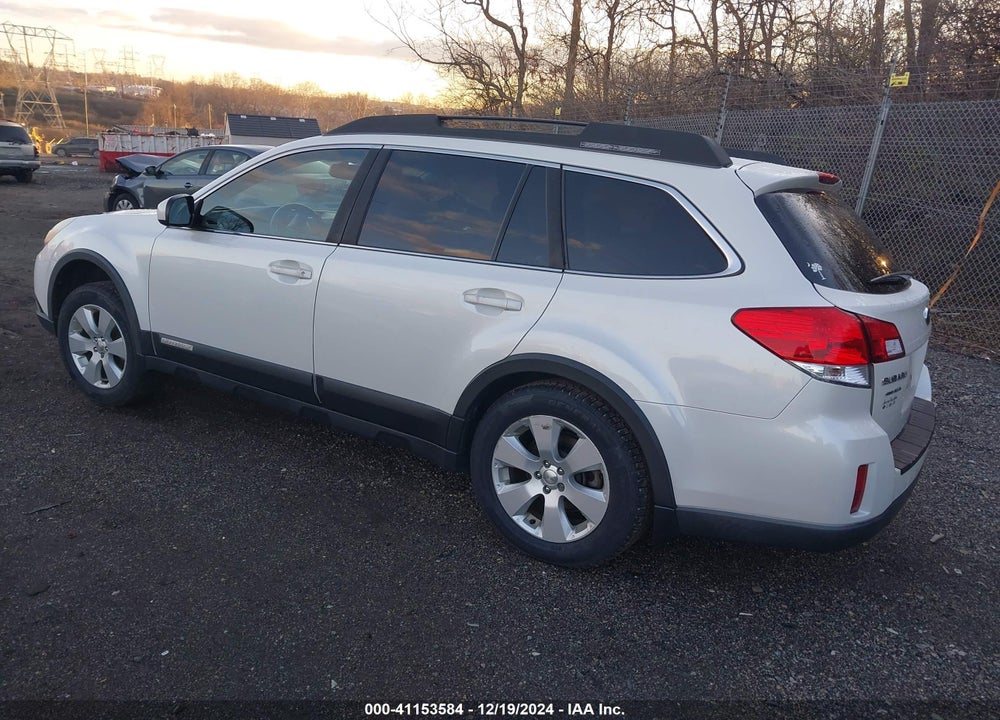 2012 SUBARU OUTBACK 2.5I PREMIUM VIN: 4S4BRBGC8C3246769