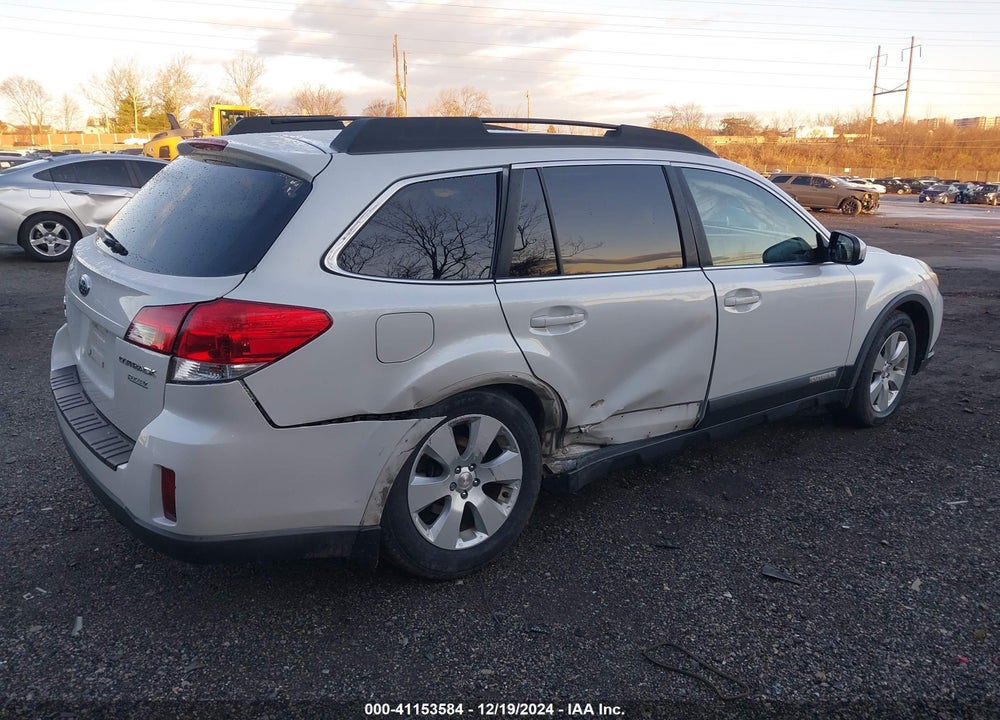 2012 SUBARU OUTBACK 2.5I PREMIUM VIN: 4S4BRBGC8C3246769