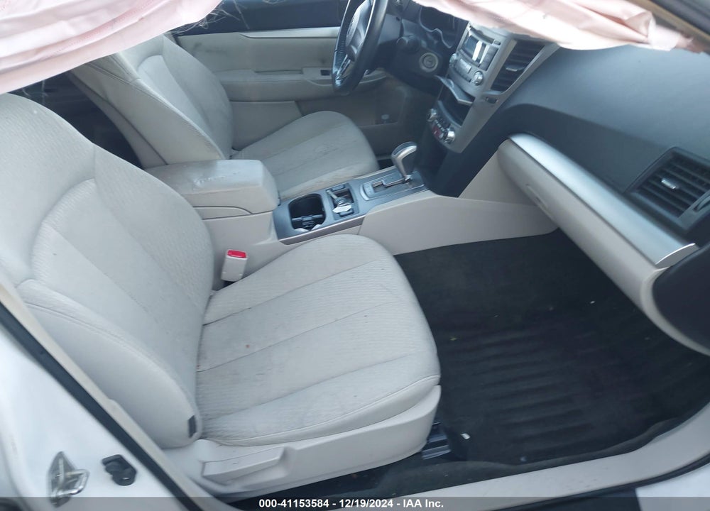 2012 SUBARU OUTBACK 2.5I PREMIUM VIN: 4S4BRBGC8C3246769