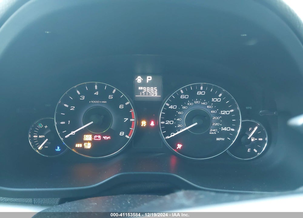 2012 SUBARU OUTBACK 2.5I PREMIUM VIN: 4S4BRBGC8C3246769