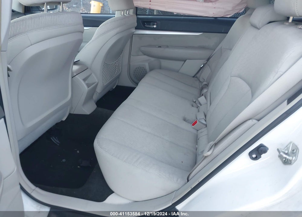 2012 SUBARU OUTBACK 2.5I PREMIUM VIN: 4S4BRBGC8C3246769