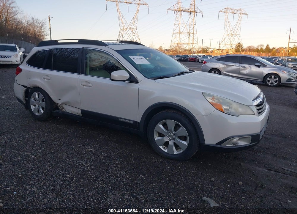 2012 SUBARU OUTBACK 2.5I PREMIUM VIN: 4S4BRBGC8C3246769