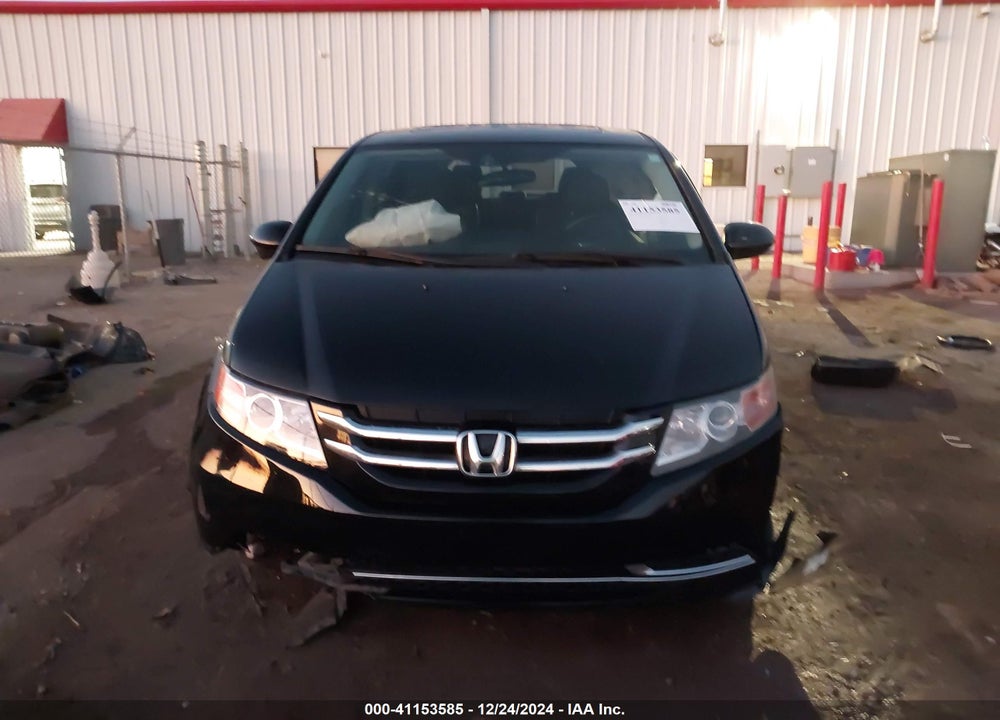 2015 HONDA ODYSSEY EX-L VIN: 5FNRL5H61FB064966