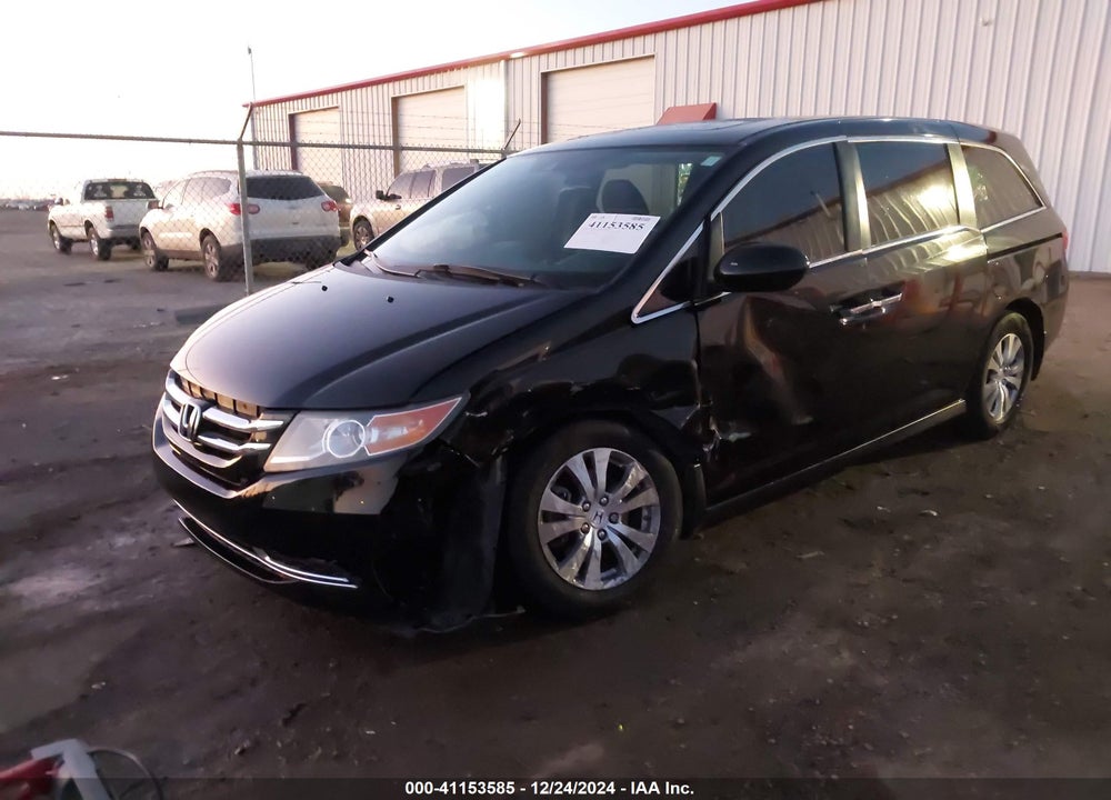 2015 HONDA ODYSSEY EX-L VIN: 5FNRL5H61FB064966