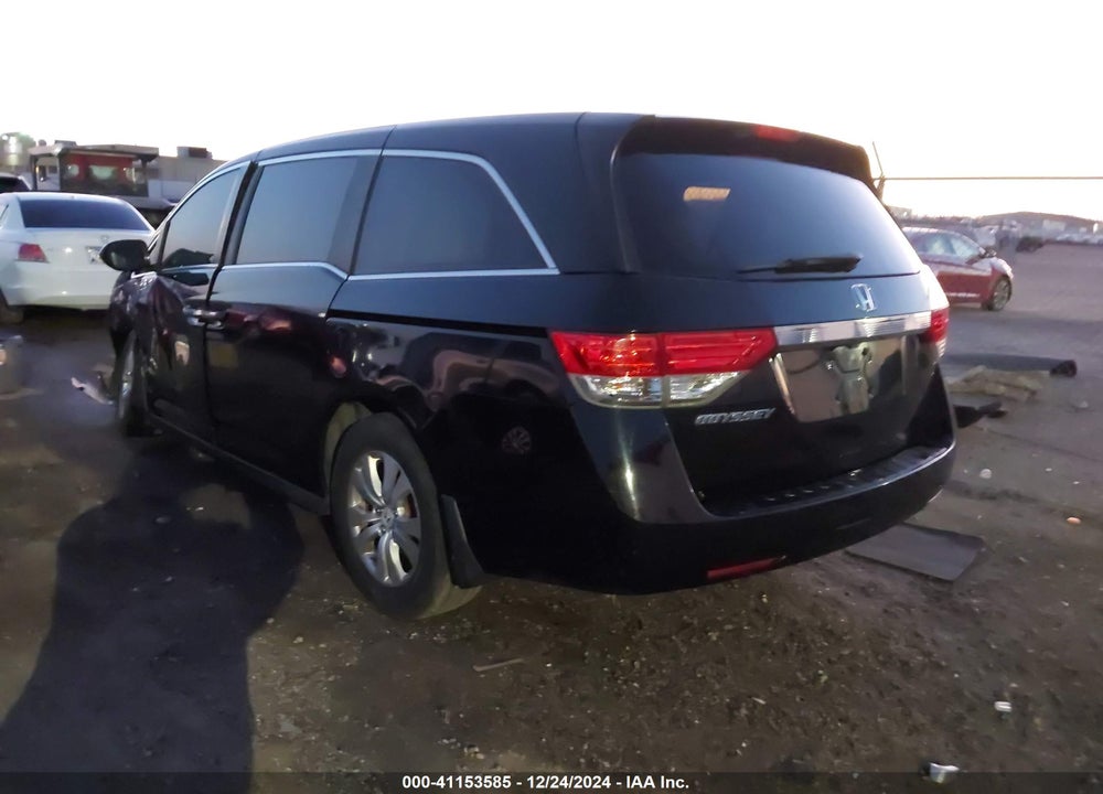 2015 HONDA ODYSSEY EX-L VIN: 5FNRL5H61FB064966