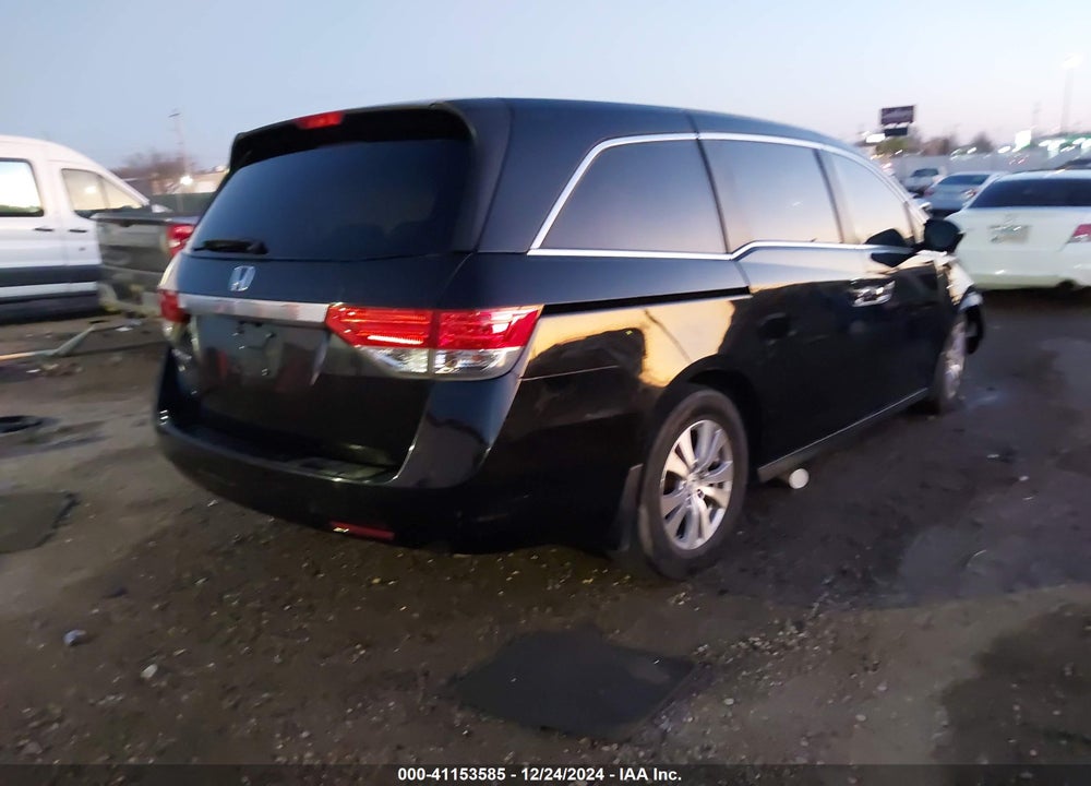 2015 HONDA ODYSSEY EX-L VIN: 5FNRL5H61FB064966