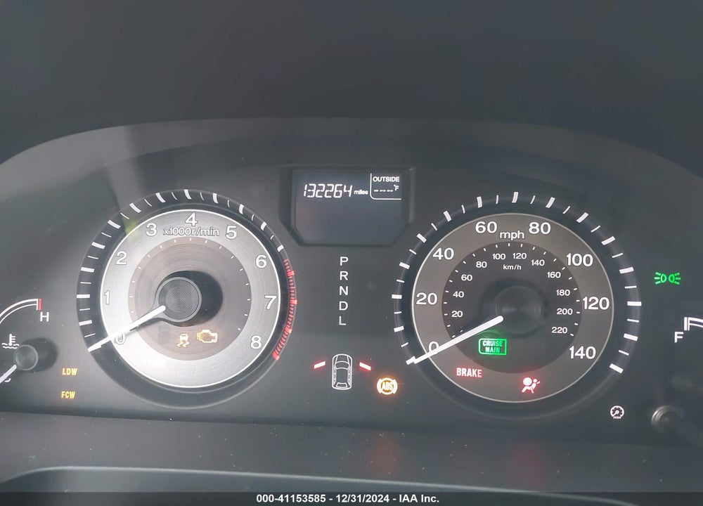 2015 HONDA ODYSSEY EX-L VIN: 5FNRL5H61FB064966