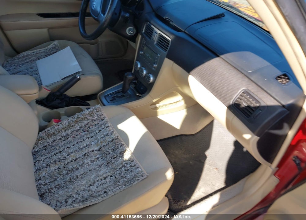 2007 SUBARU FORESTER 2.5X VIN: JF1SG65687H724573