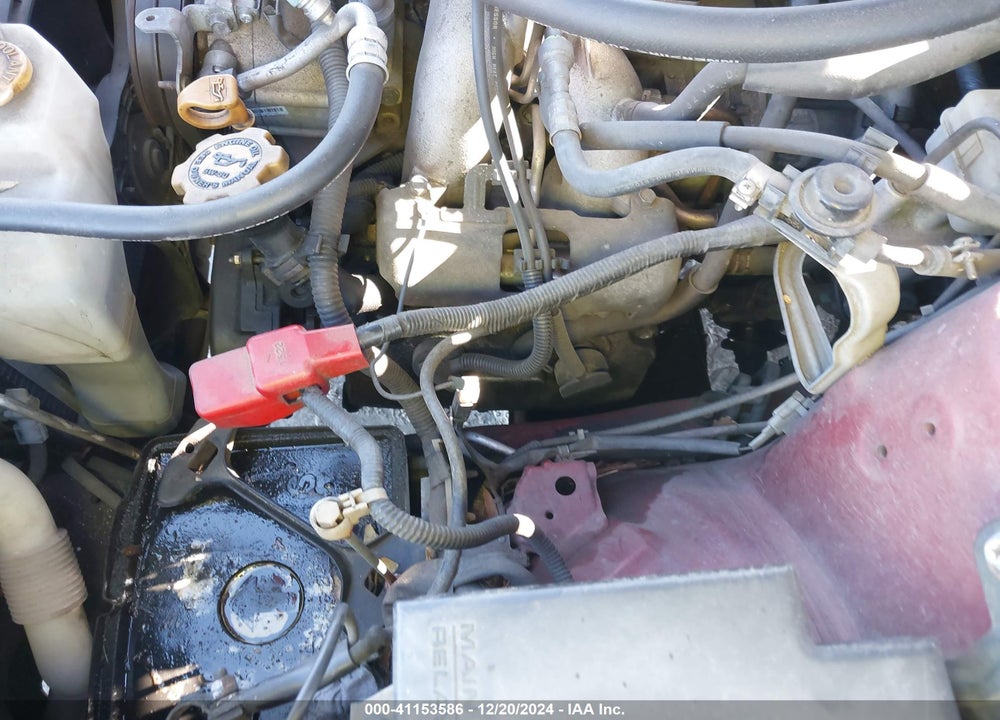 2007 SUBARU FORESTER 2.5X VIN: JF1SG65687H724573