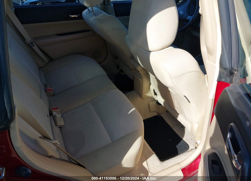 2007 SUBARU FORESTER 2.5X VIN: JF1SG65687H724573
