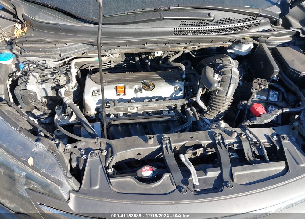 2013 HONDA CR-V LX VIN: 5J6RM3H34DL009262