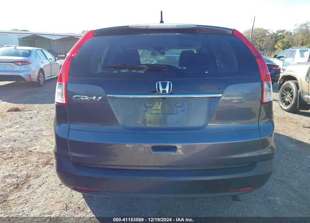 2013 HONDA CR-V LX VIN: 5J6RM3H34DL009262