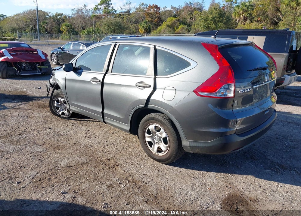 2013 HONDA CR-V LX VIN: 5J6RM3H34DL009262