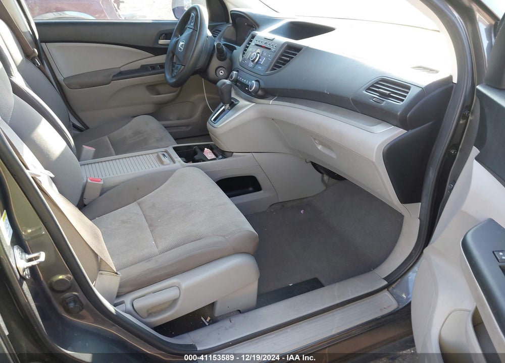 2013 HONDA CR-V LX VIN: 5J6RM3H34DL009262