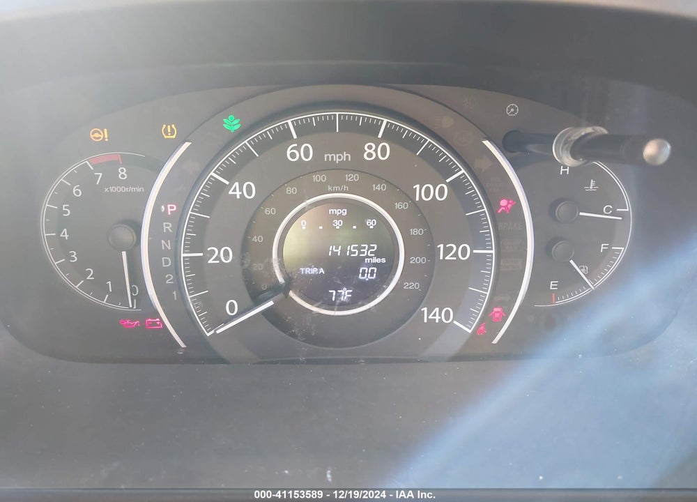 2013 HONDA CR-V LX VIN: 5J6RM3H34DL009262