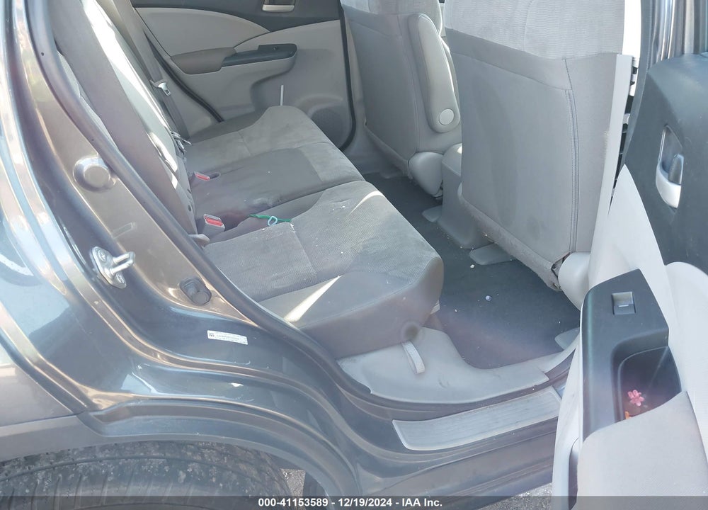 2013 HONDA CR-V LX VIN: 5J6RM3H34DL009262