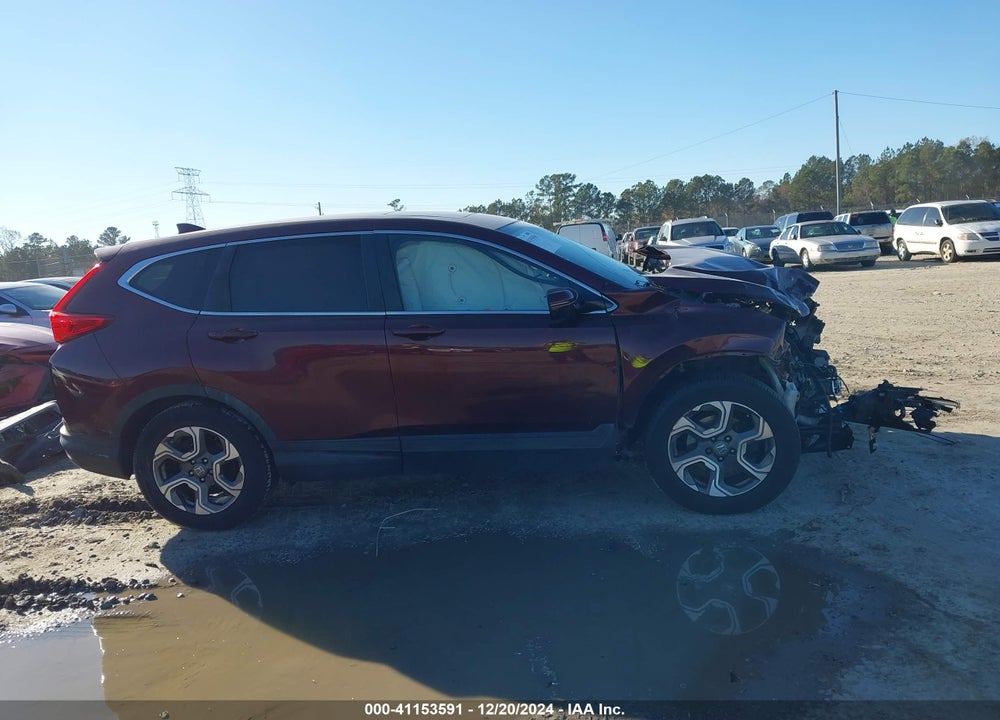 2017 HONDA CR-V EX VIN: 5J6RW2H52HL039940