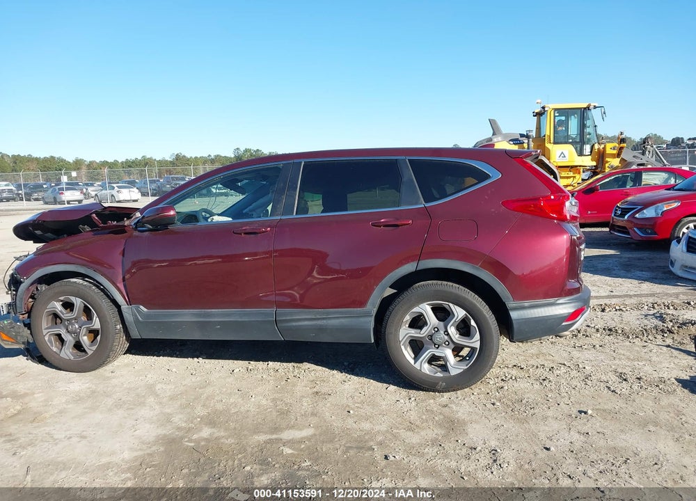 2017 HONDA CR-V EX VIN: 5J6RW2H52HL039940