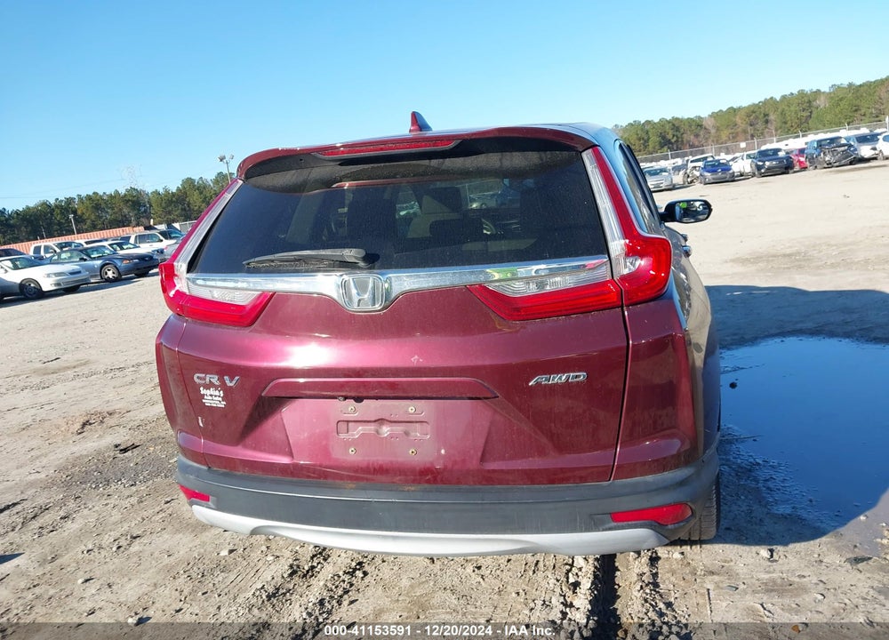 2017 HONDA CR-V EX VIN: 5J6RW2H52HL039940
