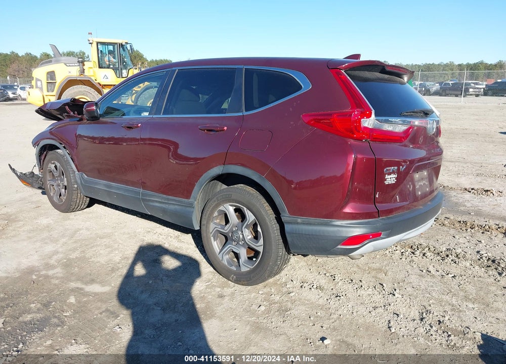 2017 HONDA CR-V EX VIN: 5J6RW2H52HL039940