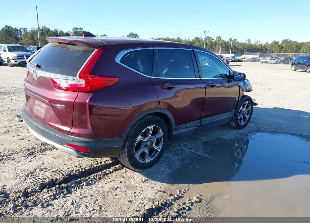 2017 HONDA CR-V EX VIN: 5J6RW2H52HL039940