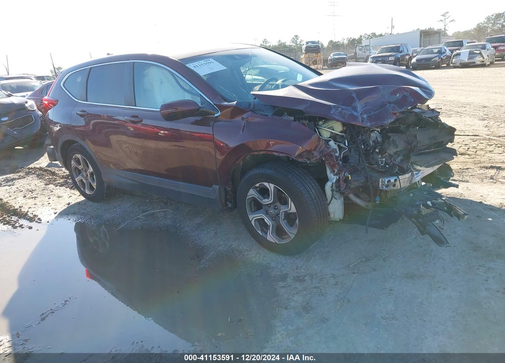2017 HONDA CR-V EX VIN: 5J6RW2H52HL039940
