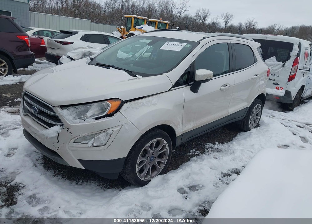 2018 FORD ECOSPORT TITANIUM VIN: MAJ6P1WL9JC180243