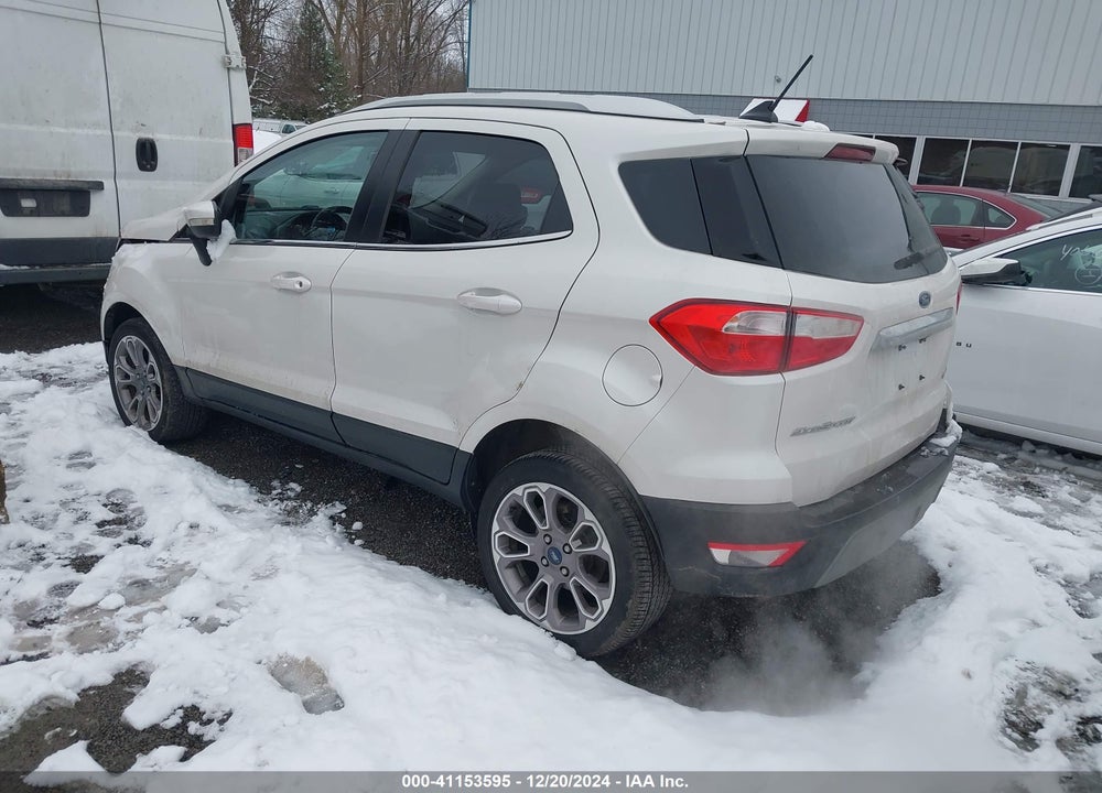 2018 FORD ECOSPORT TITANIUM VIN: MAJ6P1WL9JC180243