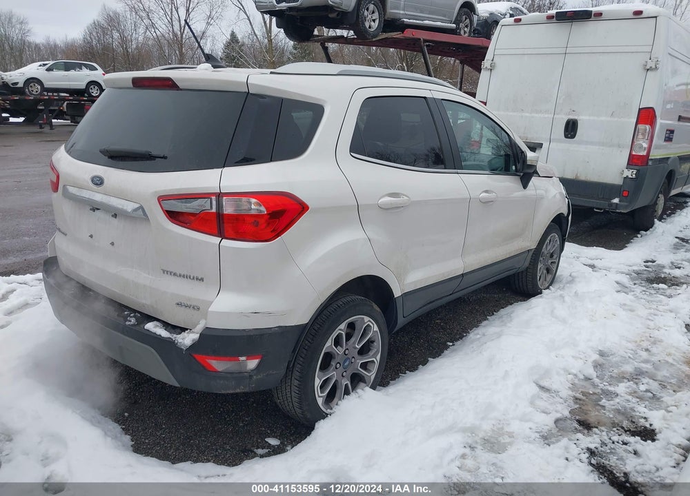 2018 FORD ECOSPORT TITANIUM VIN: MAJ6P1WL9JC180243