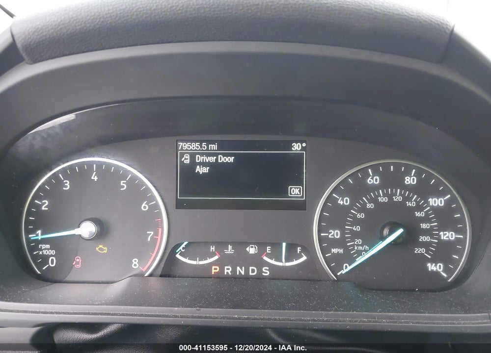 2018 FORD ECOSPORT TITANIUM VIN: MAJ6P1WL9JC180243