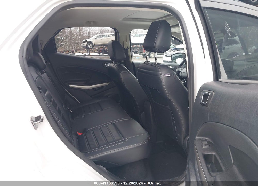 2018 FORD ECOSPORT TITANIUM VIN: MAJ6P1WL9JC180243
