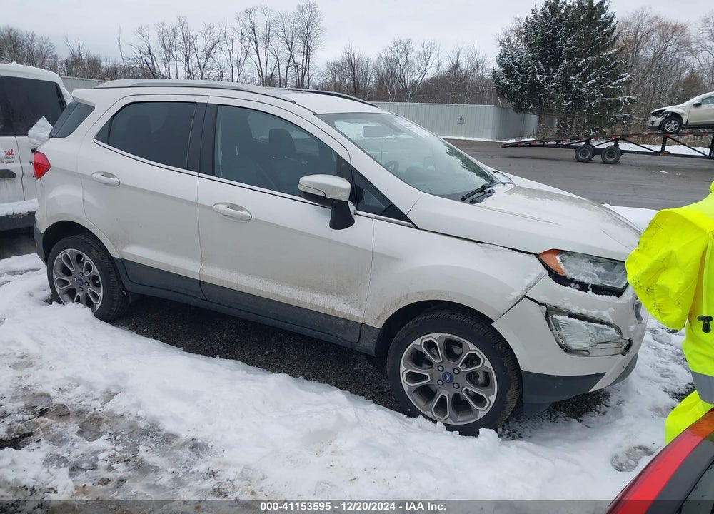 2018 FORD ECOSPORT TITANIUM VIN: MAJ6P1WL9JC180243