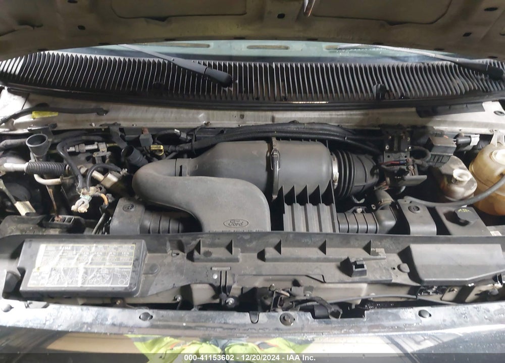 2008 FORD E-350 SUPER DUTY XL/XLT VIN: 1FBNE31L88DA50347