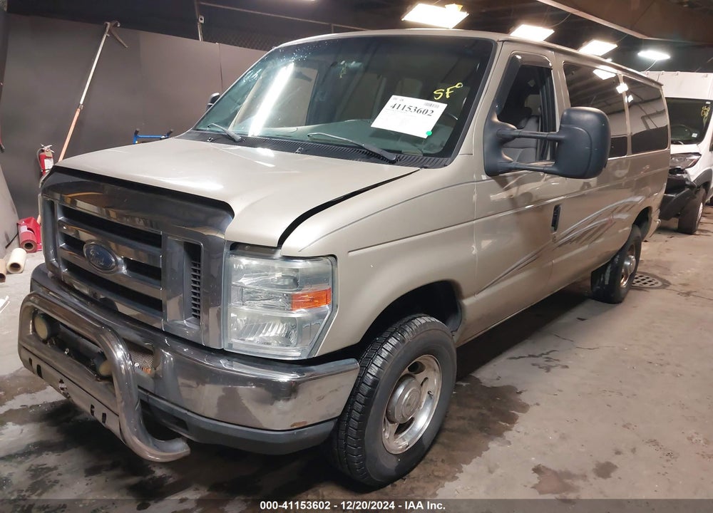 2008 FORD E-350 SUPER DUTY XL/XLT VIN: 1FBNE31L88DA50347