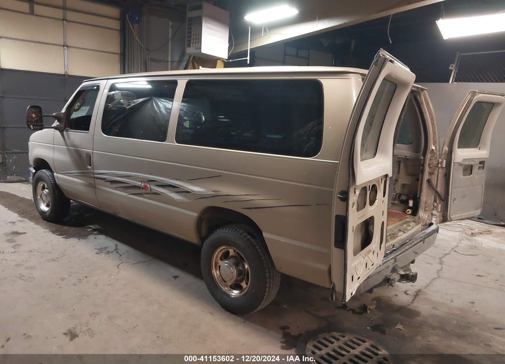 2008 FORD E-350 SUPER DUTY XL/XLT VIN: 1FBNE31L88DA50347
